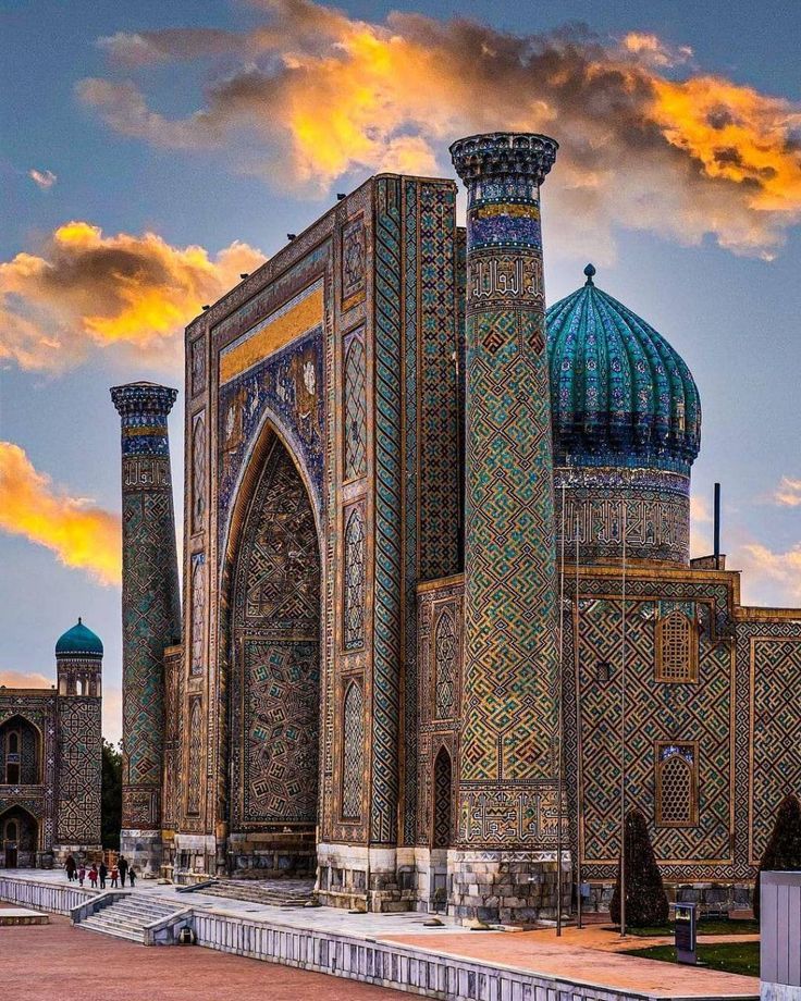 TOSHKENT > SAMARQAND