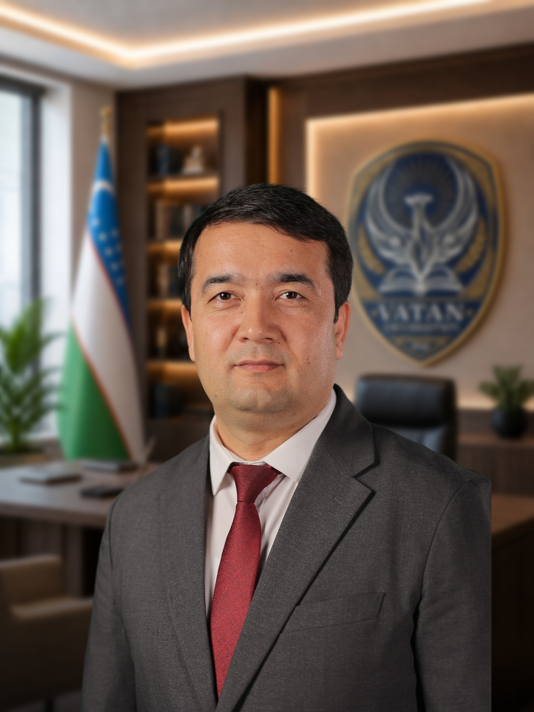 Muhamedov Asror Asadovich