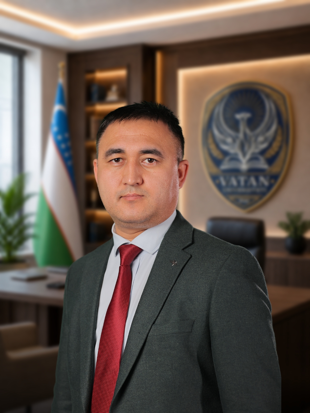 Akmuradov Baxtiyor Uralovich