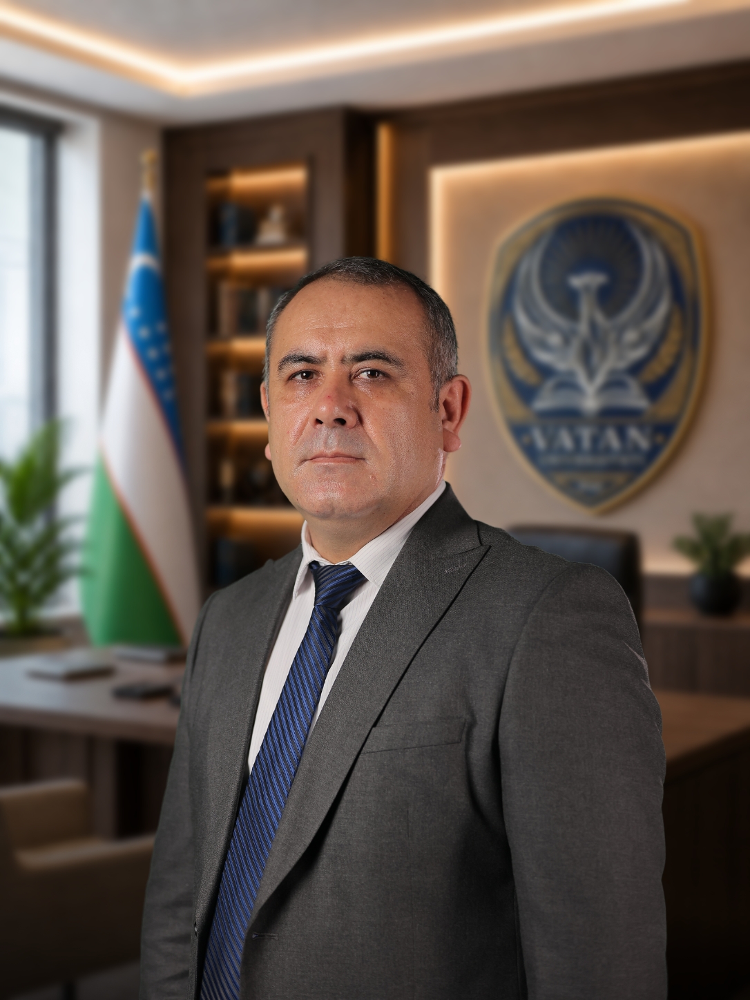 Nazarov Alisher Abdisamadovich