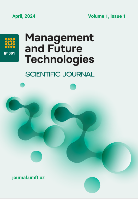 Management and Future Technologies | SCIENTIFIC JOURNAL