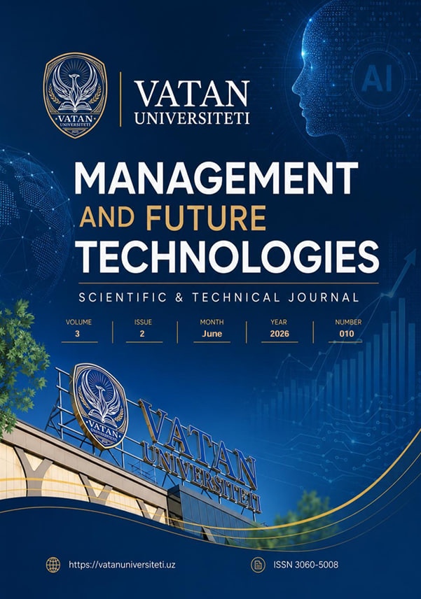 Management and Future Technologies | SCIENTIFIC JOURNAL